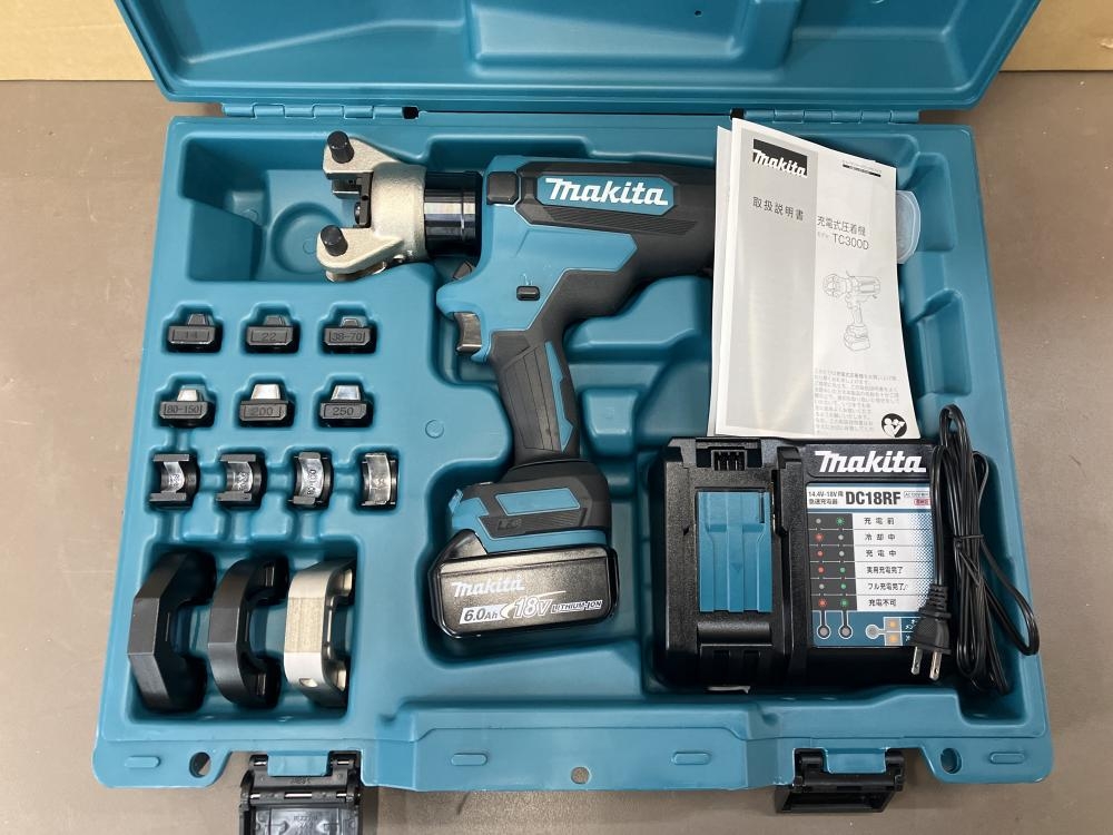 マキタ 充電式圧着機 TC300DRGの中古 未使用品 《神奈川・横浜》中古