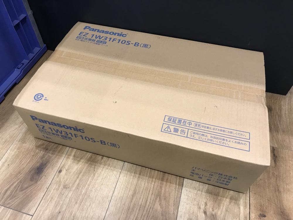 パナソニック 充電圧着器 EZ1W31F10S-Bの中古 未使用品 《千葉》中古