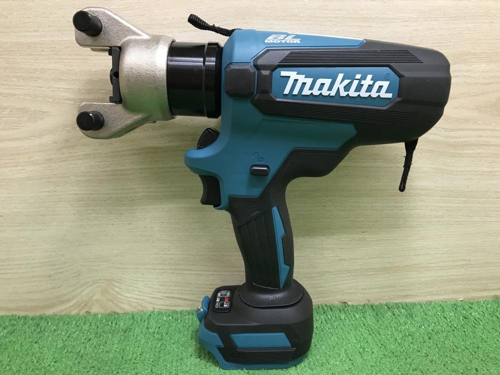マキタ 18V充電式圧着機 TC300DRGの中古 未使用品 《神奈川・厚木 マキタ 18V充電式圧着機 TC300DRGの中古 未使用品 《神奈川・厚木