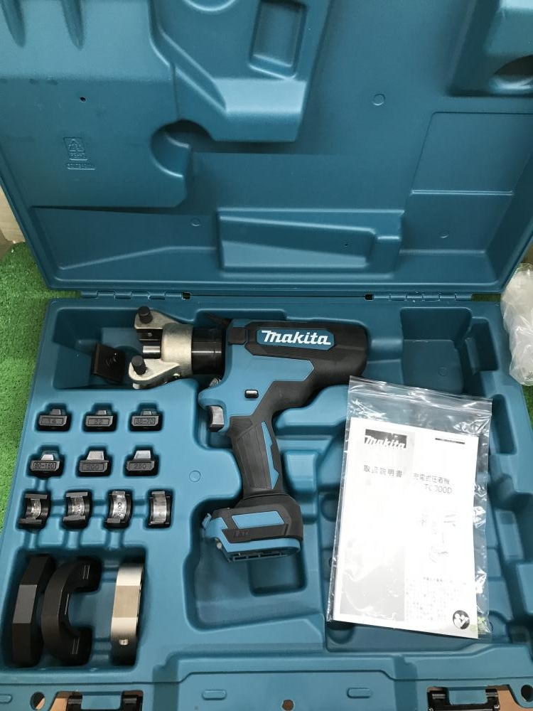 ✨マキタ　中古　TC300D　充電式 圧着工具　18V　充電器バッテリー無し✨うるま市田場✨ TC300D 充電式圧着機 18V マキタ | 道具屋オンライン