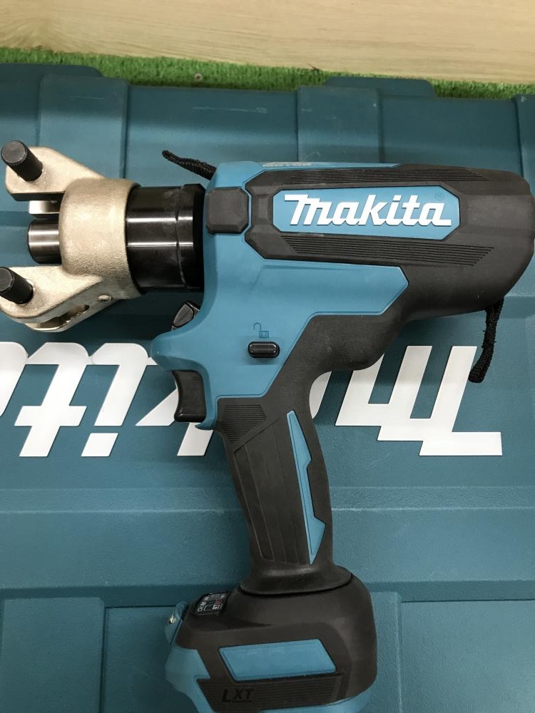マキタ 18V充電式圧着機 TC300D ※圧着ピストンが戻りませんの中古