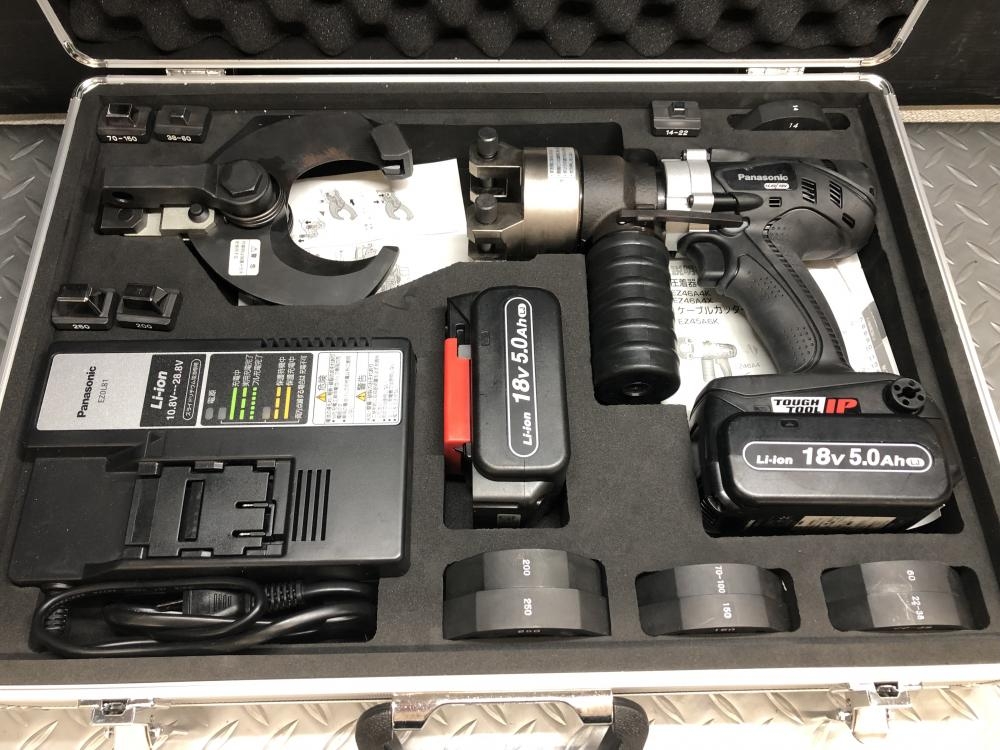 パナソニック Panasonic 充電圧着器 EZ46A4K-B EZ9X301の中古 パナソニック Panasonic 充電圧着器 EZ46A4K-B EZ9X301の中古