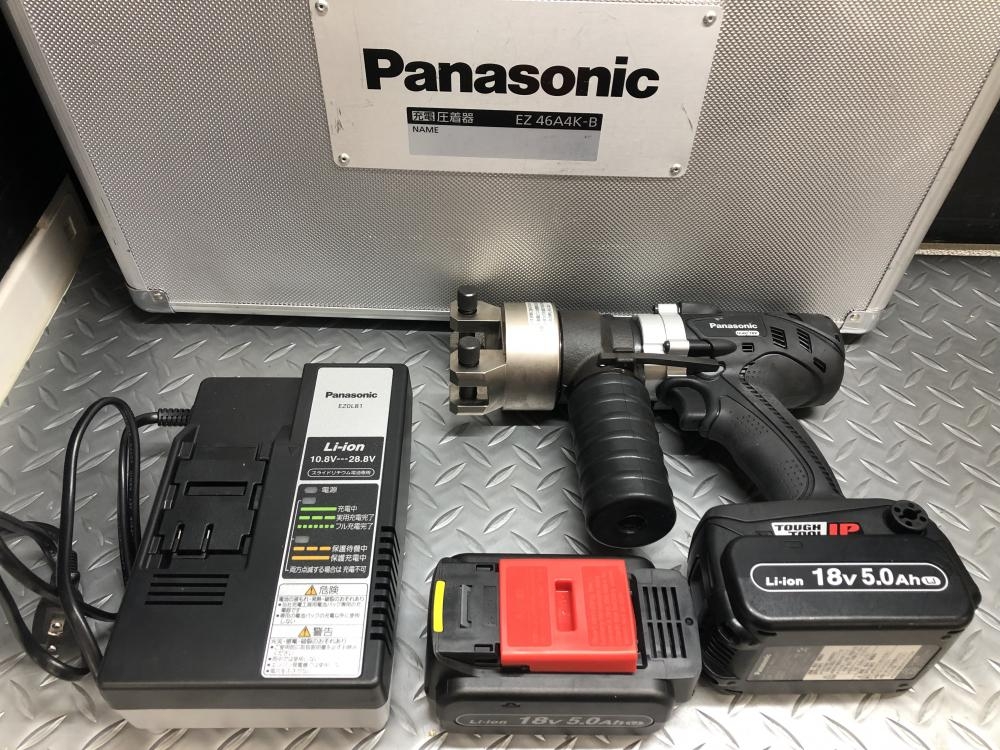 ○パナソニック(Panasonic) コードレス圧着器 EZ3902 ○パナソニック(Panasonic) コードレス圧着器 EZ3902柏店