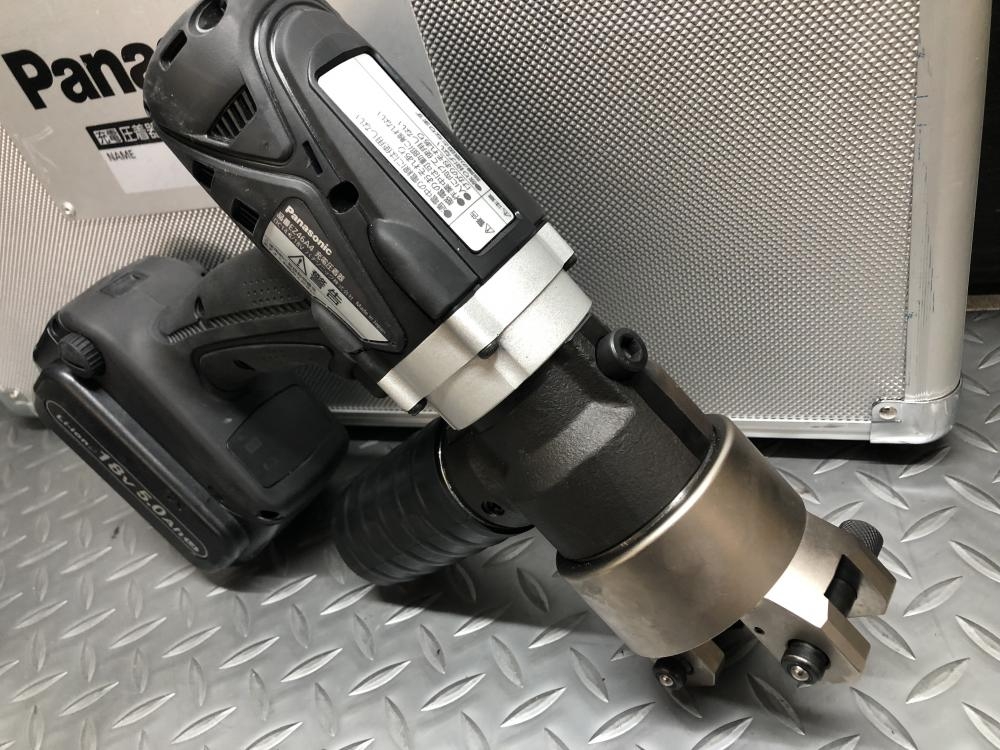 新品] Panasonic EZ46A4K-B EZ9X301 充電器 電池パック2個付き