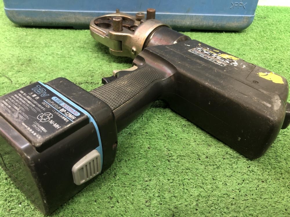 IZUMI 泉精機 充電式油圧圧着工具 REC-200M2Hの中古 中古C傷汚れ