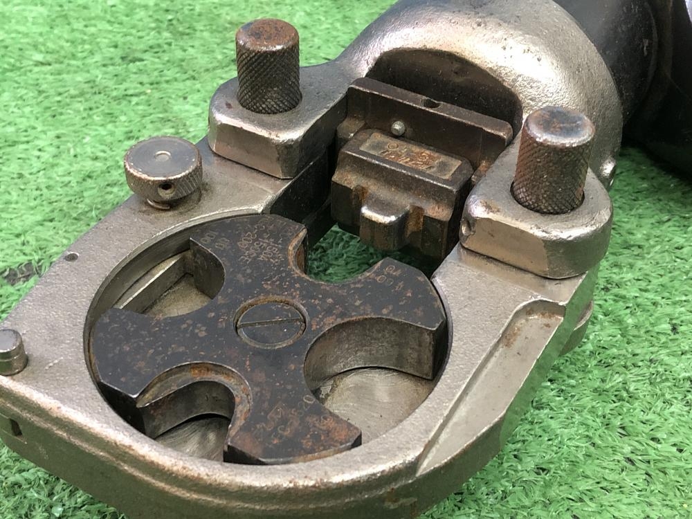 IZUMI 泉精機 充電式油圧圧着工具 REC-200M2Hの中古 中古C傷汚れ IZUMI 泉精機 充電式油圧圧着工具 REC-200M2Hの中古 中古C傷汚れ