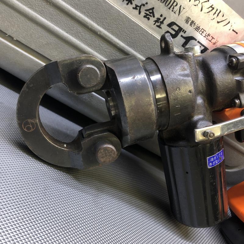 d.i.a - 電動油圧式圧着工具 ダイアHPN-200RN ダイア 多目的プロマー HPN-200RN コードレスタイプ ウエダ金物