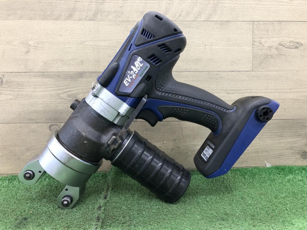【未使用】カクタス CACTUS EV-250DL コードレス 電動 油圧式 圧着工具 18V ﾊﾞｯﾃﾘ×1 充電器【ハンズクラフト沖縄豊見城店】 hirotanaka_cac-ev250dl