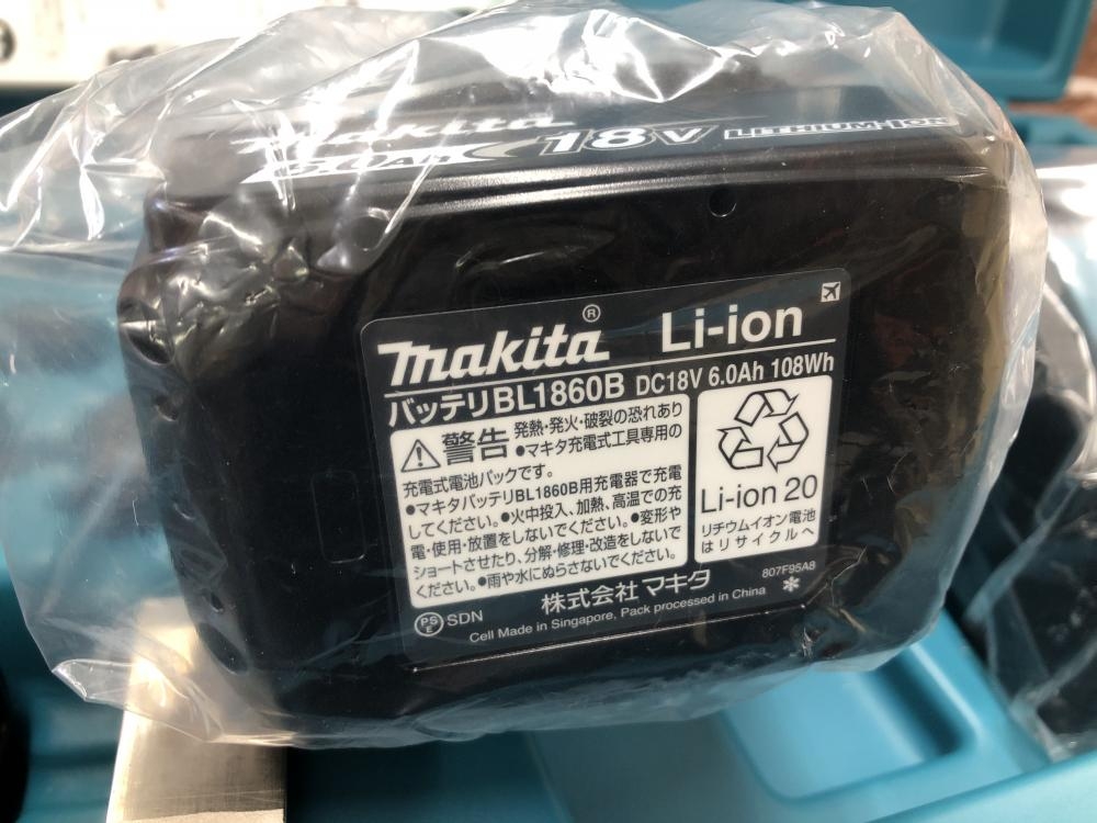 マキタ makita 充電式圧着機 18V TC300DRGの中古 未使用品 《千葉