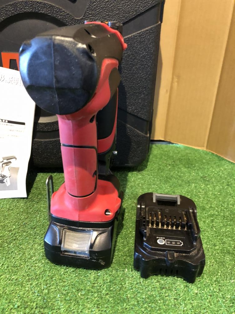 マックス MAX 充電式タッカ TJ-25/4Jの中古 中古B使用感あり マックス MAX 充電式タッカ TJ-25/4Jの中古 中古B使用感あり