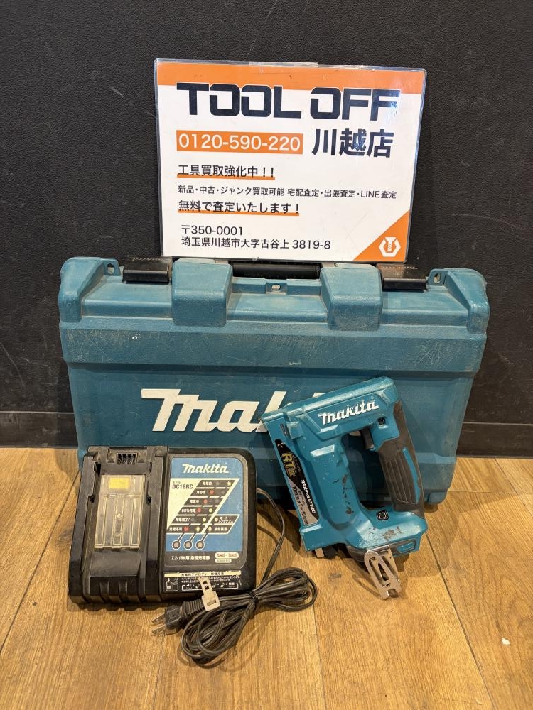 マキタ 008○未使用品・即決価格○マキタ 10㎜充電式タッカ ST112DZK