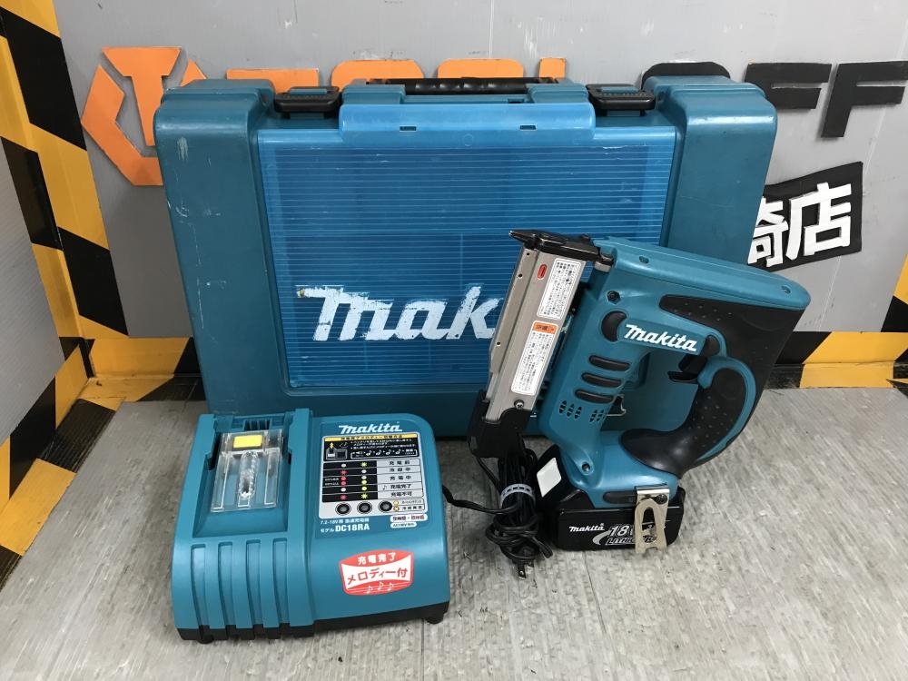 Makita マキタピンタッカー18V PT351D 自転車 工具/メンテナンス