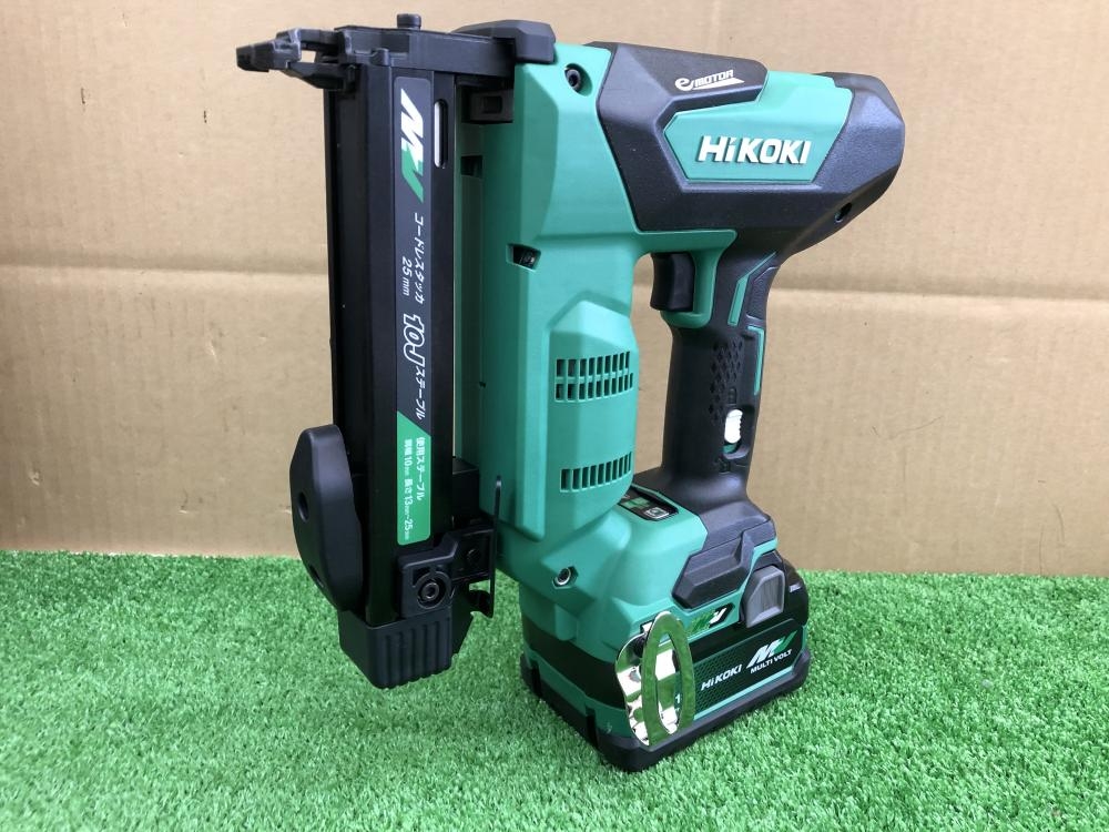 日立工機 N3610DJ コードレスタッカー【リライズ野田愛宕店】【店頭