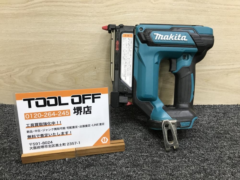 makita マキタ 充電式ピンタッカ PT353Dの中古 中古B使用感あり 《大阪・堺》中古工具販売の専門店│ ツールオフ堺店  ｜中古工具販売のツールオフ