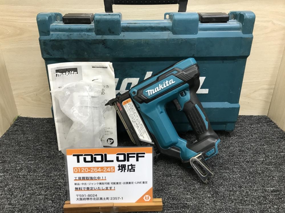 マキタ makita 充電式ピンタッカ PT352DZの中古 ジャンク 《大阪・堺