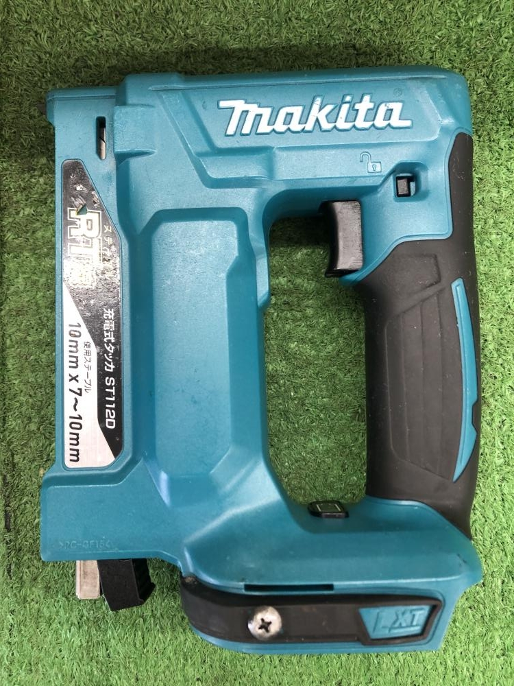 マキタ makita 充電式タッカ ST112DZの中古 中古C傷汚れあり 《埼玉