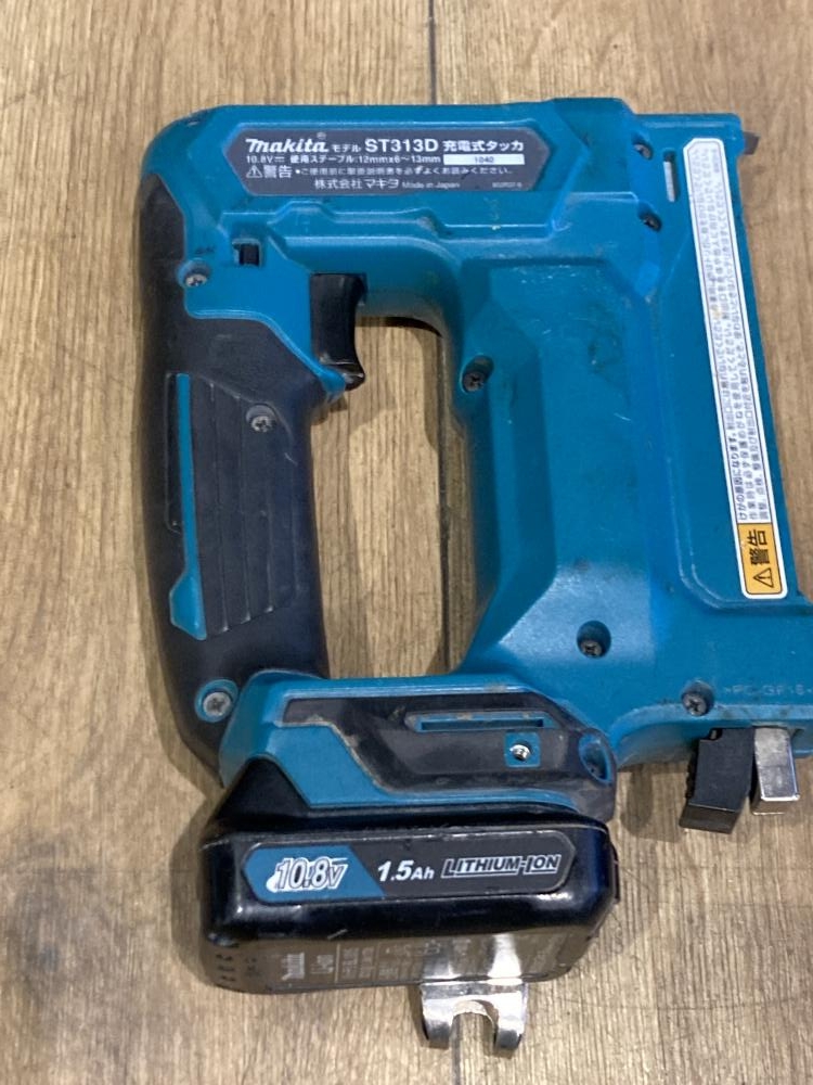 マキタ ST313DSH 充電式タッカ【船橋馬込店】【店頭取引限定】【中古】管理番号：ITKSZIBXGN8O Amazon | マキタ(Makita) 充電式タッカ ST313DSH | インパクトドライバー