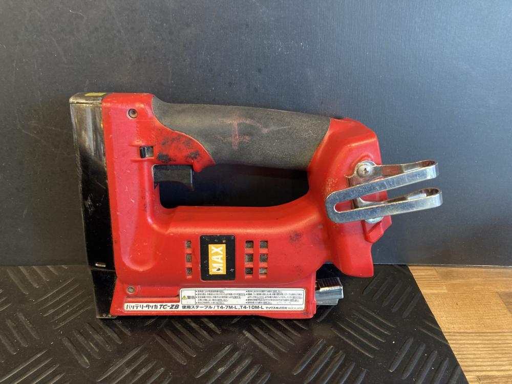 MAX 充電式タッカ TC-ZBの中古 中古C傷汚れあり 《宮城・仙台