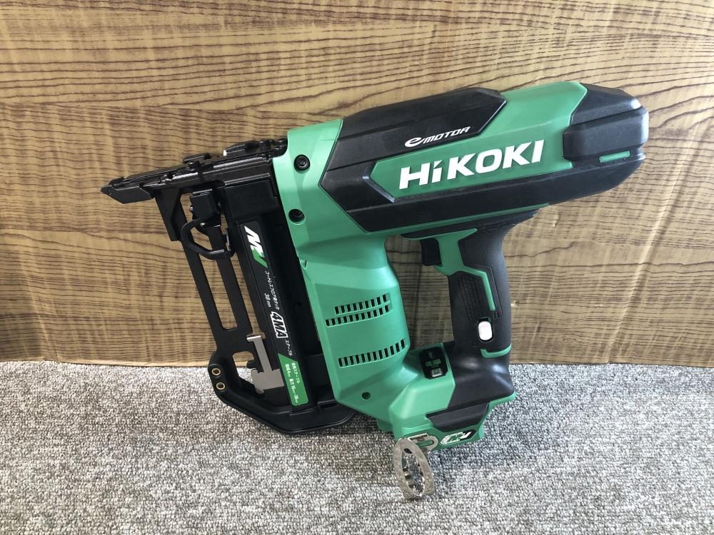 HiKOKI 38mmコードレスフロア用タッカ N3604DM(NNK)の中古 中古B使用感