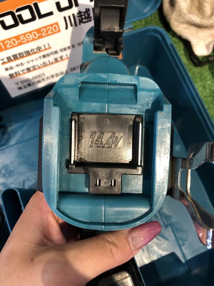 マキタ makita 14.4V充電式ピンタッカ PT350Dの中古 中古C傷汚れあり マキタ makita 14.4V充電式ピンタッカ PT350Dの中古 中古C傷汚れあり