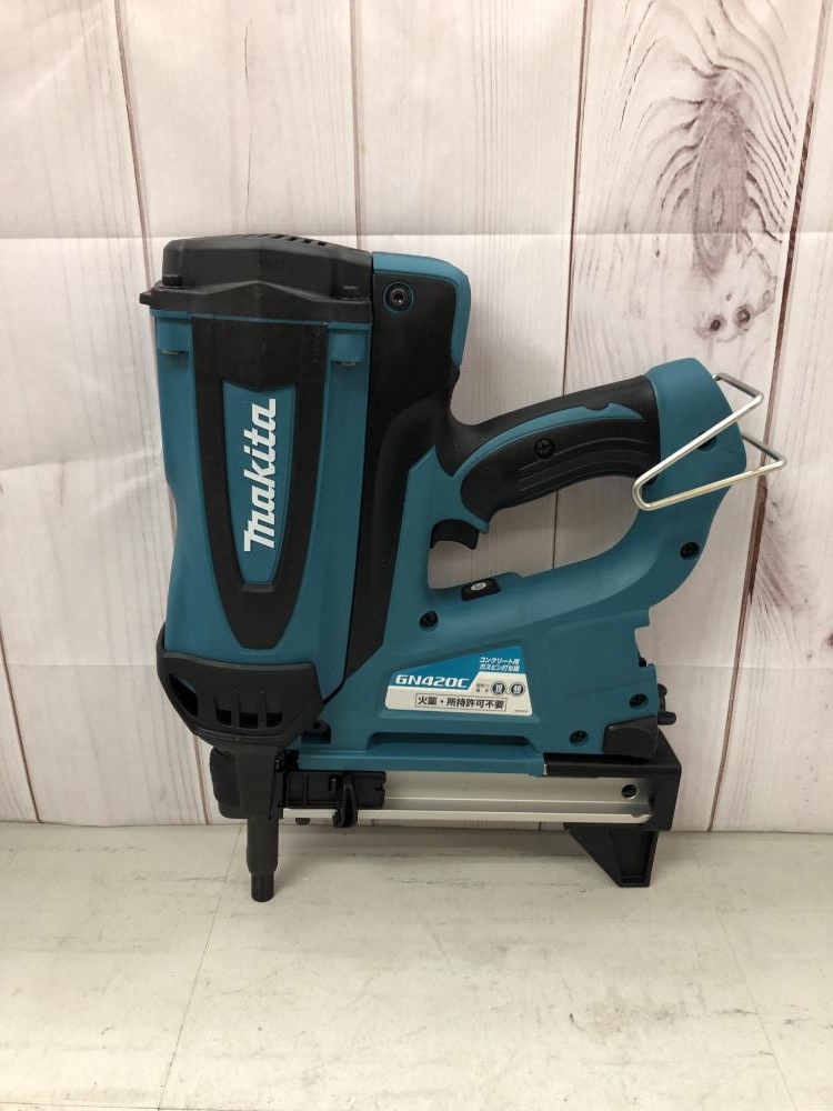 makita マキタ コンクリート用ガスピン打ち機 GN420Cの中古 ジャンク 商品詳細 ｜中古工具販売のツールオフ