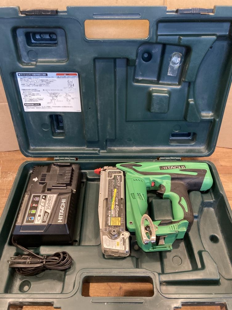 日立 NP18DSL コードレスピン打ち機 バッテリー1個付き【市川行徳店