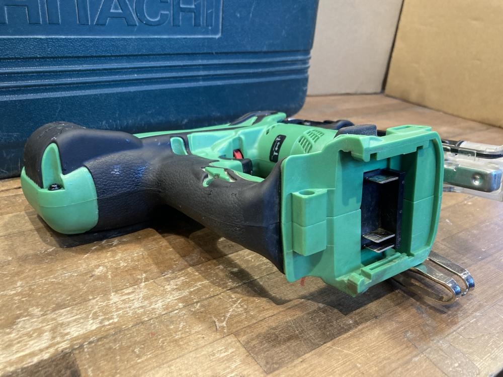 日立工機 NP18DSAL コードレスピンタッカ【野田愛宕店】【店頭取引限定】【中古】ITZRC2CW33JE 日立工機 コードレスピン釘打機 NP18DSL 本体+充電器の中古 中古C傷