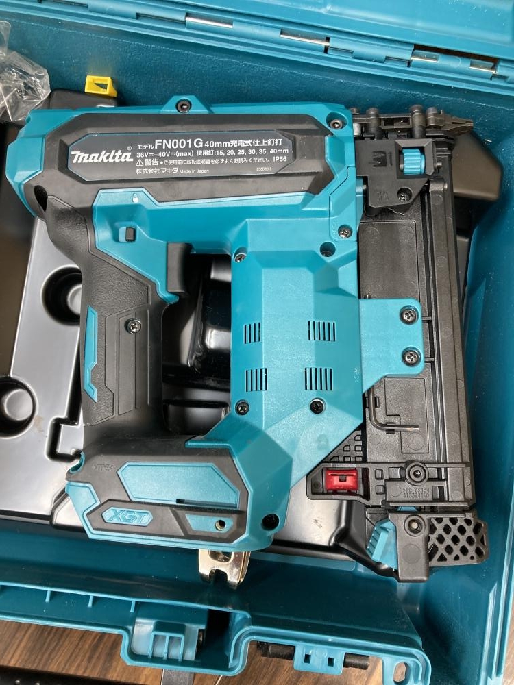 マキタ 40V 充電式仕上釘打 FN001Gの中古 ジャンク 《埼玉・草加》中古 マキタ 40V 充電式仕上釘打 FN001Gの中古 ジャンク 《埼玉・草加》中古