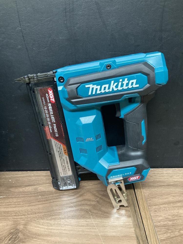 マキタ 40mm40Vmax充電式仕上釘打機 FN001Gの中古 中古A(美品 マキタ 40mm40Vmax充電式仕上釘打機 FN001Gの中古 中古A(美品