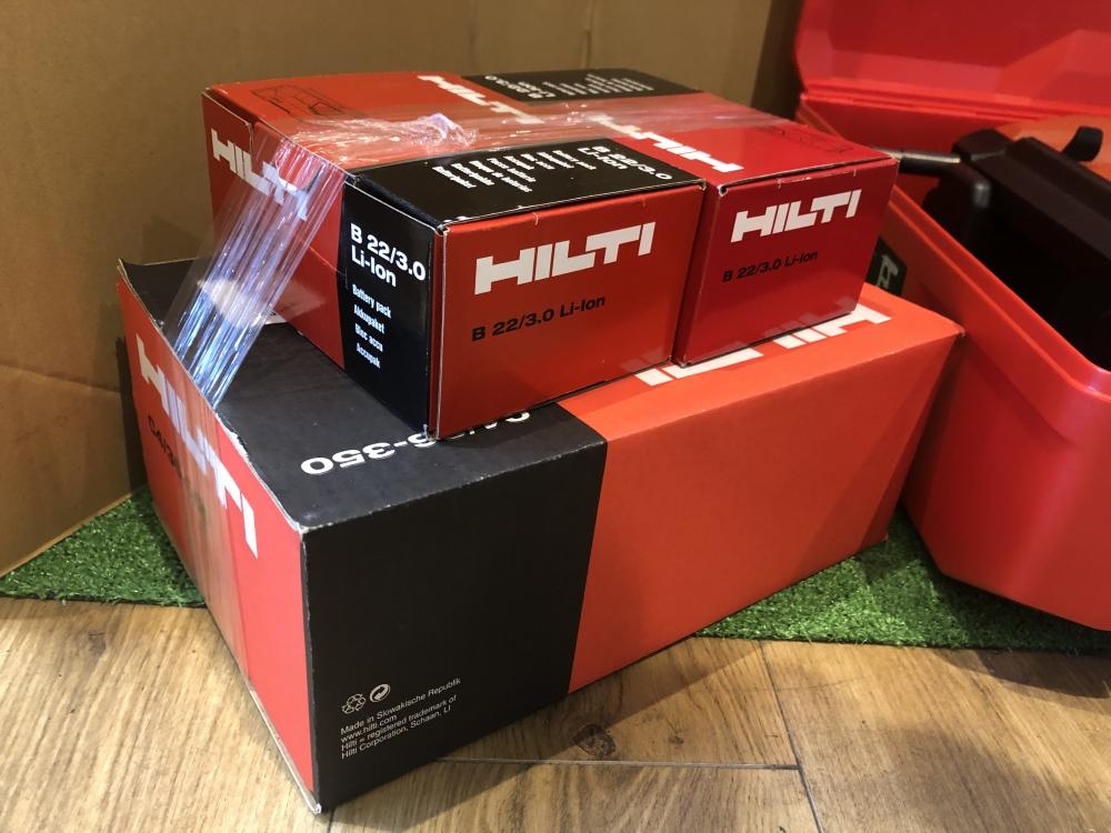 HILTI ヒルティ 充電式鋲打機 BX3-Lの中古 未使用品 《埼玉・川越