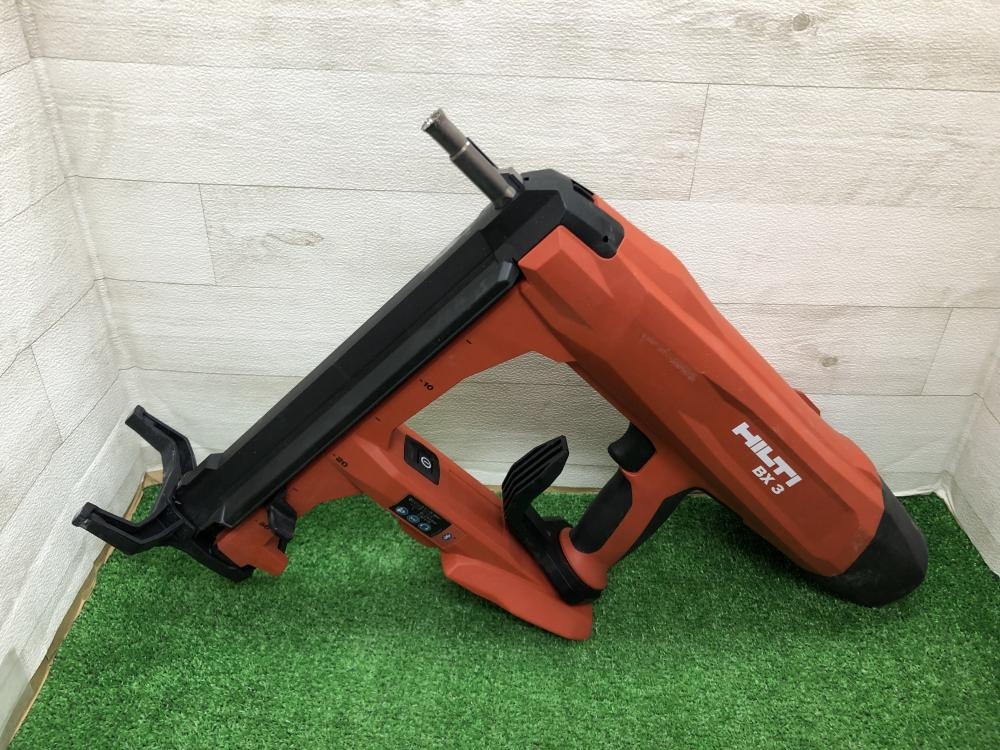 HILTI ヒルティ 充電式鋲打ち機 BX3 本体のみの中古 中古B使用感あり 商品詳細 ｜中古工具販売のツールオフ