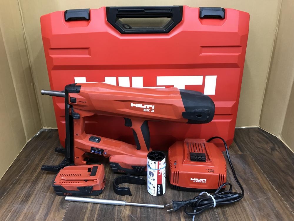 HILTI/ヒルティ―BX3-ME充電式鋲打ち機 - 自転車