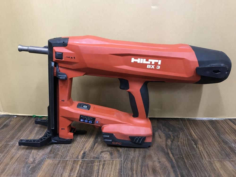 HILTI/ヒルティ―】BX3-ME 充電式鋲打ち機 - 工具/メンテナンス