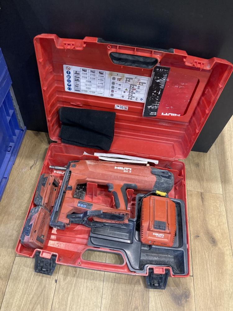 HILTI バッテリー式鋲打機 BX3-IFの中古 中古C傷汚れあり 《千葉》中古 