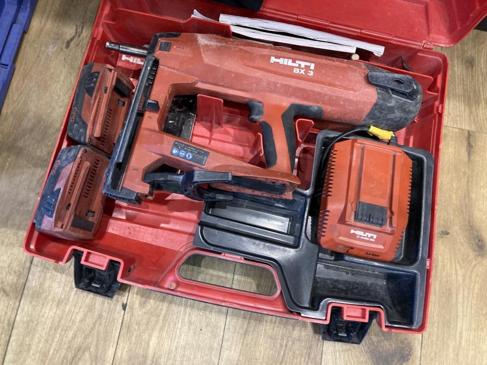 HILTI バッテリー式鋲打機 BX3-IFの中古 中古C傷汚れあり 《千葉》中古 