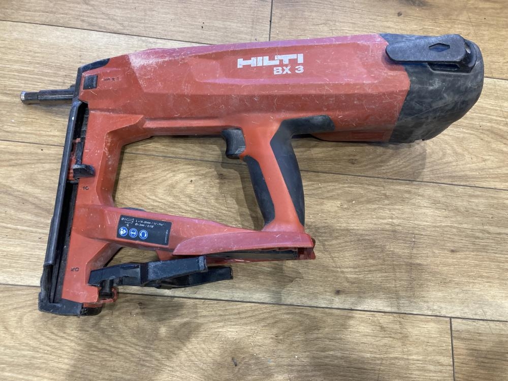 HILTI バッテリー式鋲打機 BX3-IFの中古 中古C傷汚れあり 《千葉》中古 