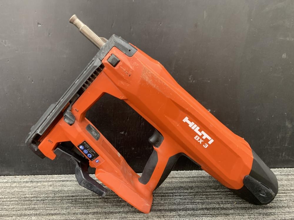 HILTI ヒルティ 22V充電式鋲打機 ※充電器×1・バッテリ×2 BX3-ME B22/2.6 4/36-350の中古 中古C傷汚れあり  《大阪・松原》中古工具販売の専門店│ツールオフ松原店 ｜中古工具販売のツールオフ