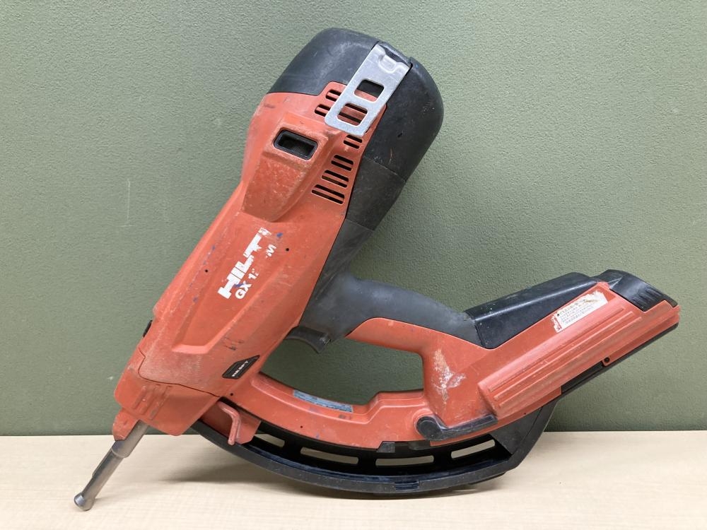 HILTI ヒルティ ガス式鋲打機 GX120-MEの中古 中古C傷汚れあり 《埼玉・上尾》中古工具販売の専門店│ ツールオフ上尾店  ｜中古工具販売のツールオフ