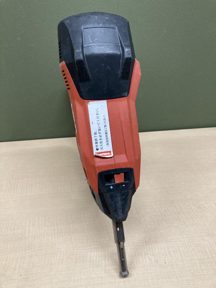 HILTI ヒルティ ガス式鋲打機 GX3-MEの中古 中古C傷汚れあり 《埼玉・上尾》中古工具販売の専門店│ ツールオフ上尾店  ｜中古工具販売のツールオフ