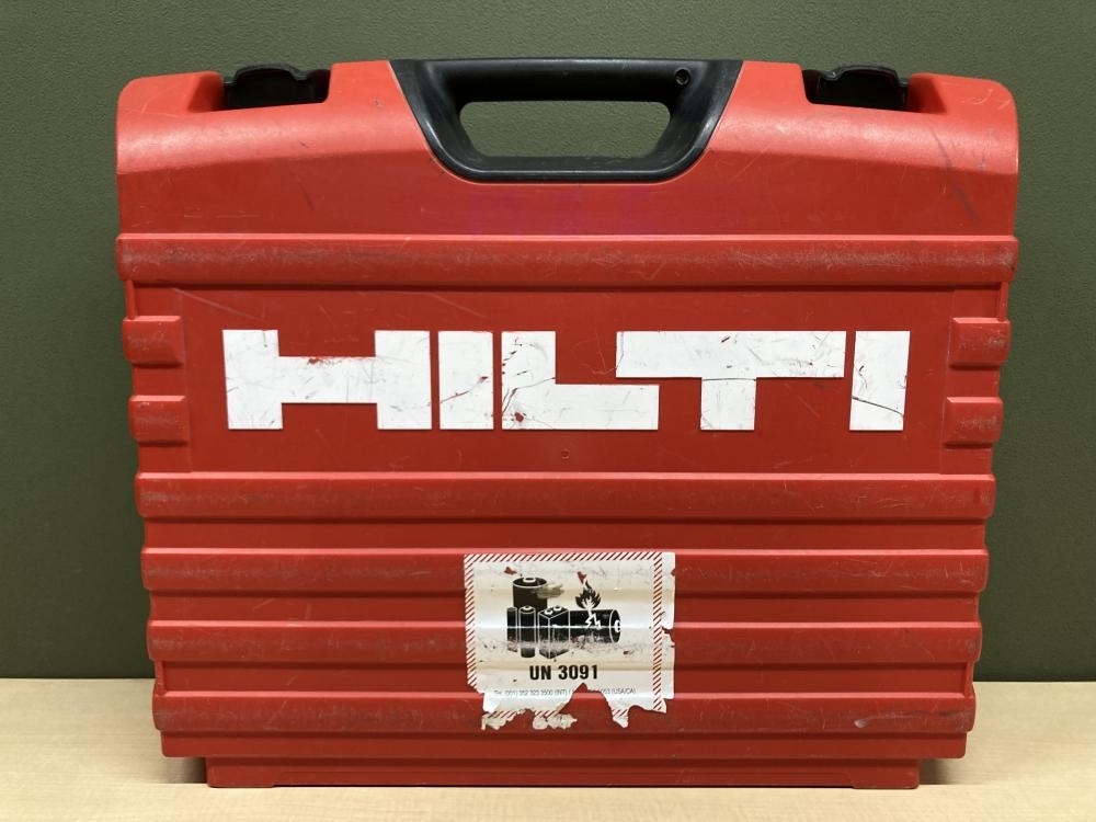 HILTI ヒルティ ガス式鋲打機 GX3-MEの中古 中古C傷汚れあり 《埼玉・上尾》中古工具販売の専門店│ ツールオフ上尾店  ｜中古工具販売のツールオフ