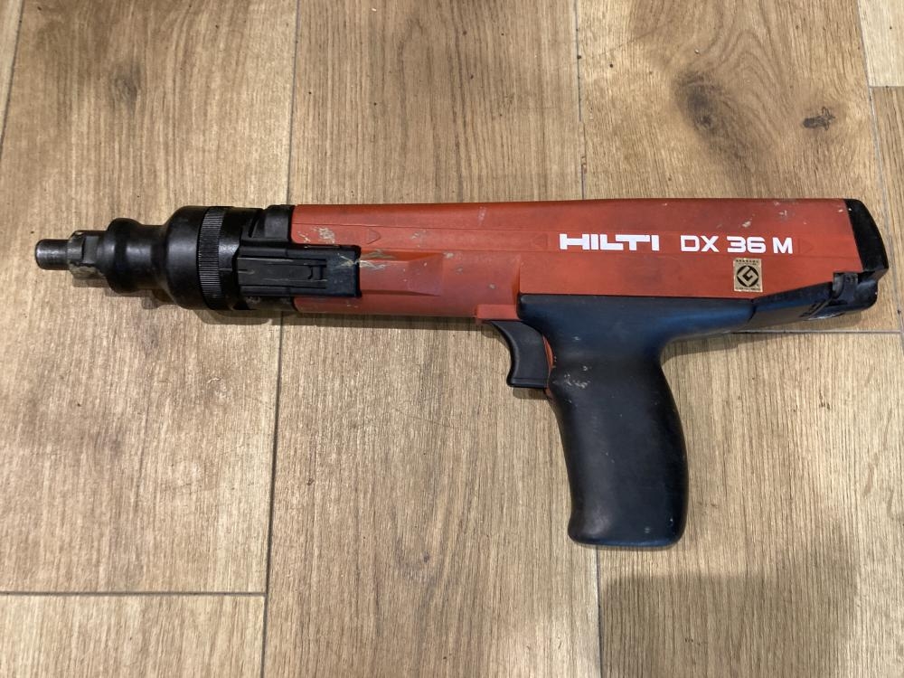 ヒルティ 鋲打ち機 DX36Mの中古 ジャンク 《東京・江戸川》中古工具