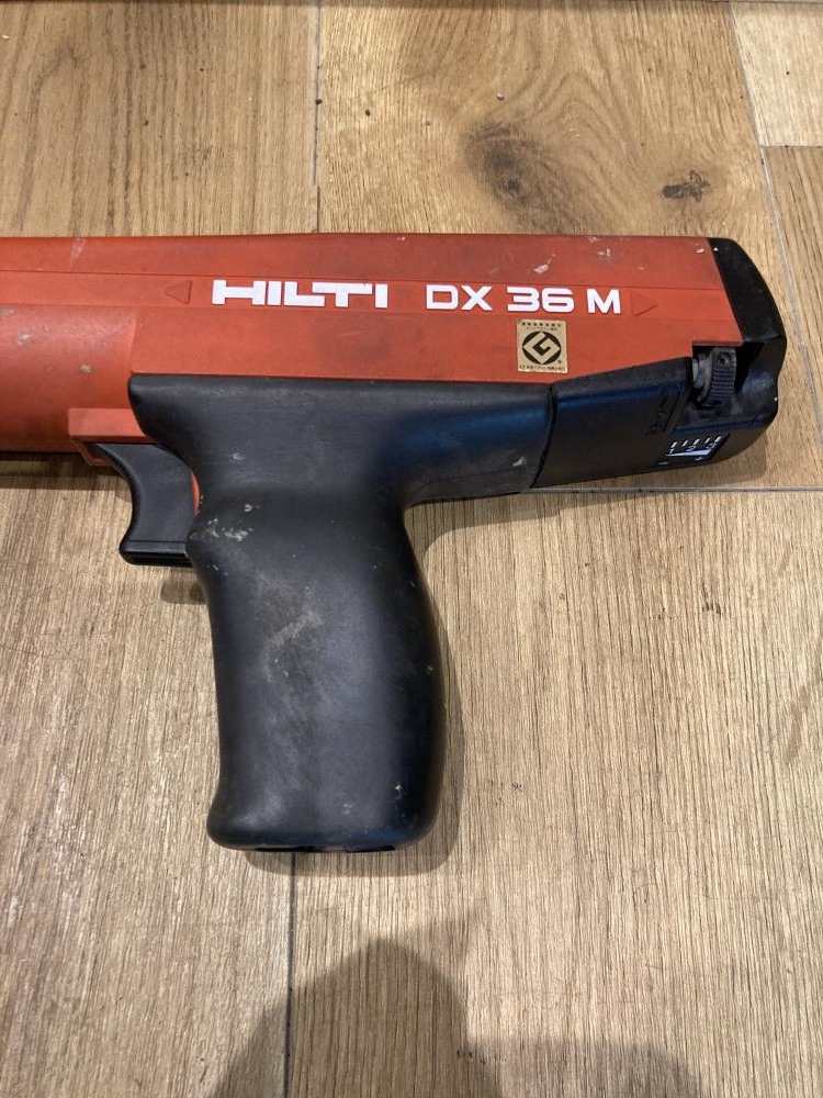 ヒルティ 鋲打ち機 DX36Mの中古 ジャンク 《東京・江戸川》中古工具