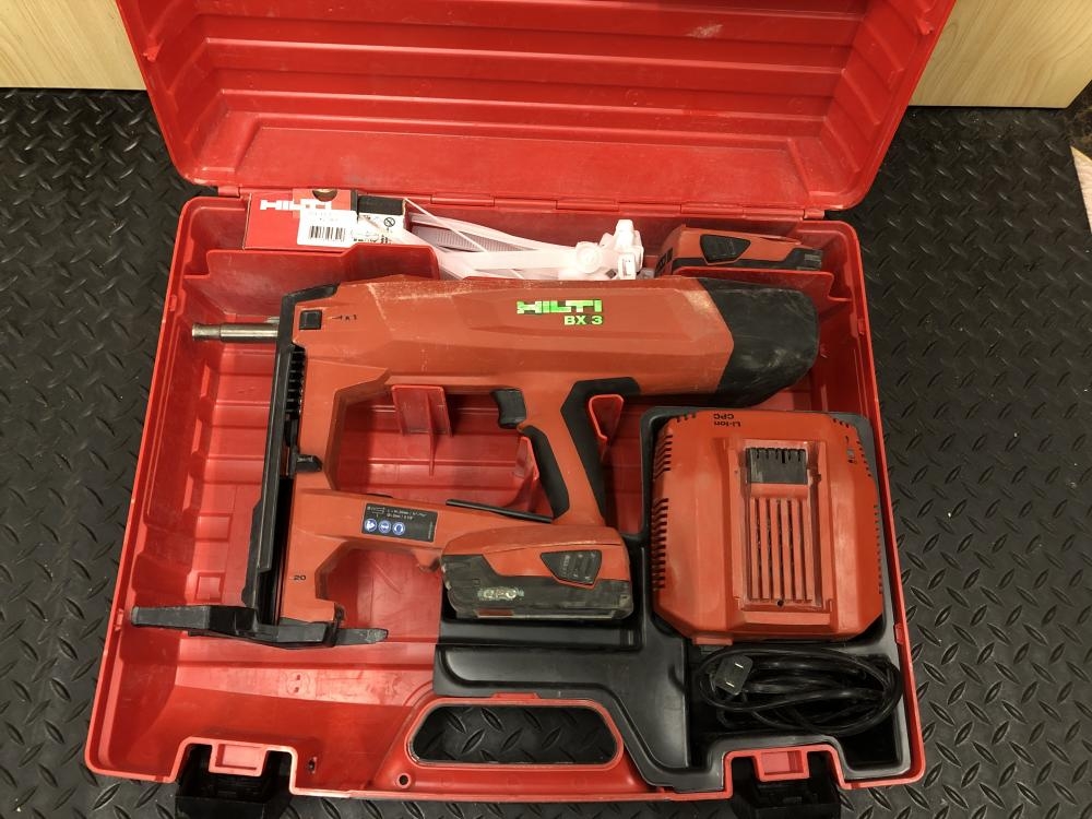 HILTI 充電式鋲打機 BX3-ME02の中古 中古C傷汚れあり 《千葉・市原 HILTI 充電式鋲打機 BX3-ME02の中古 中古C傷汚れあり 《千葉・市原