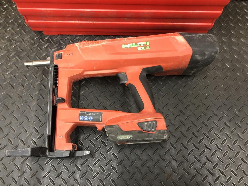 HILTI 充電式鋲打機 BX3-ME02の中古 中古C傷汚れあり 《千葉 HILTI 充電式鋲打機 BX3-ME02の中古 中古C傷汚れあり 《千葉