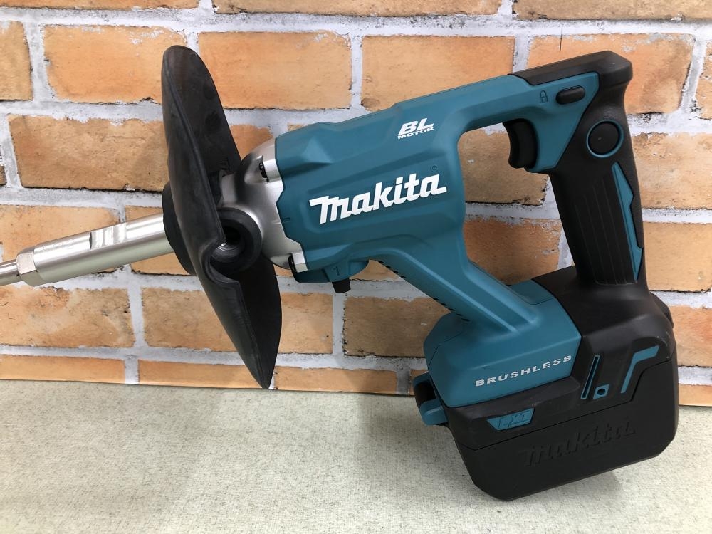 マキタ 充電式カクハン機 UT130D ※本体のみ 美品 18Vの中古 中古