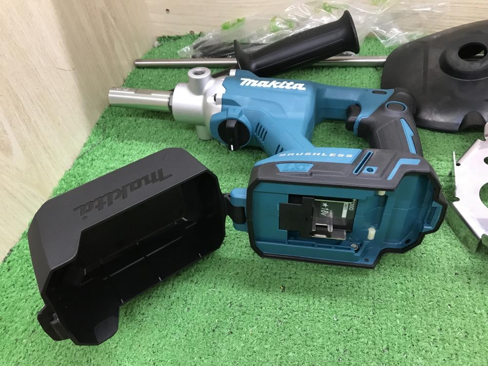 マキタ 充電式カクハン機 UT130DZの中古 未使用品 《神奈川・厚木  