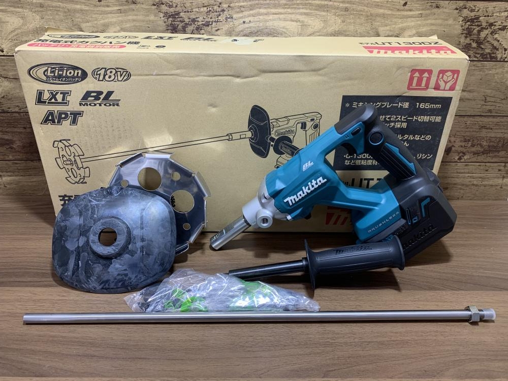 makita マキタ 18V充電式カクハン機 UT130DZの中古 未使用品 《大阪・堺》中古工具販売の専門店│ ツールオフ堺店  ｜中古工具販売のツールオフ