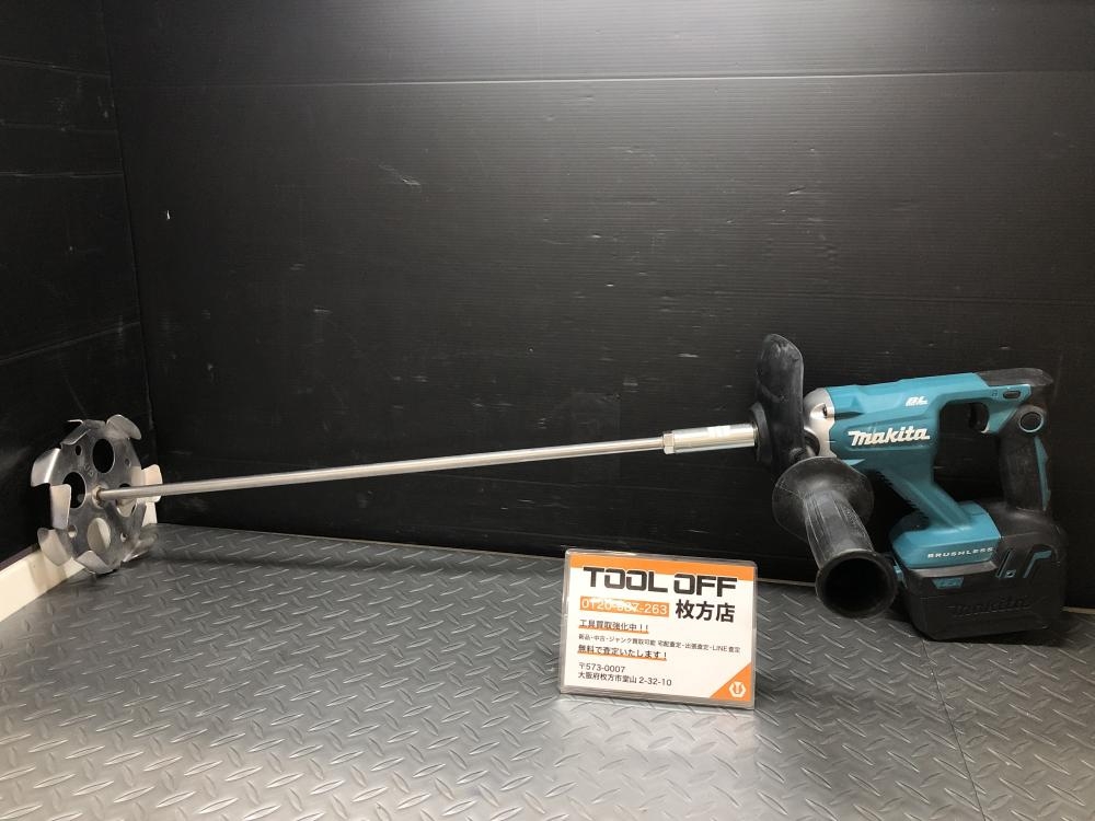 マキタ makita 充電式撹拌機 攪ハン機 UT130Dの中古 中古B使用感あり