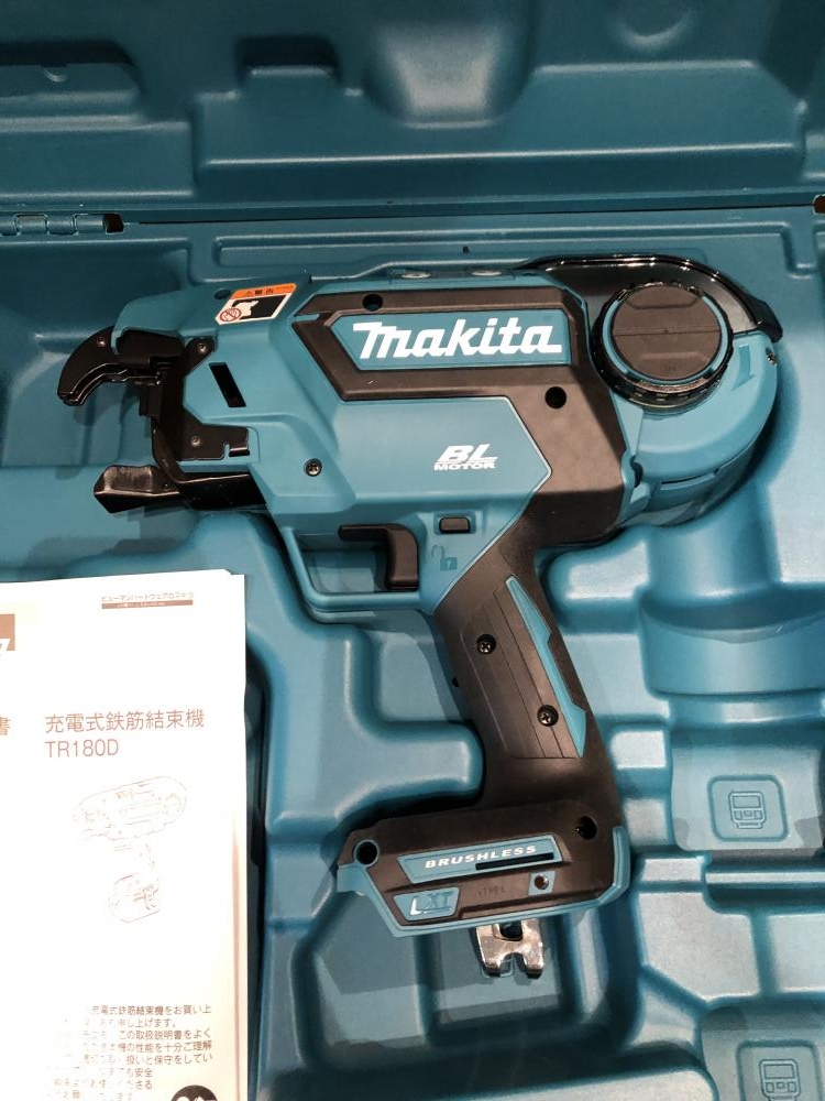 マキタ makita 充電式鉄筋結束機 TR180DZKの中古 中古A(美品) 《埼玉 ...