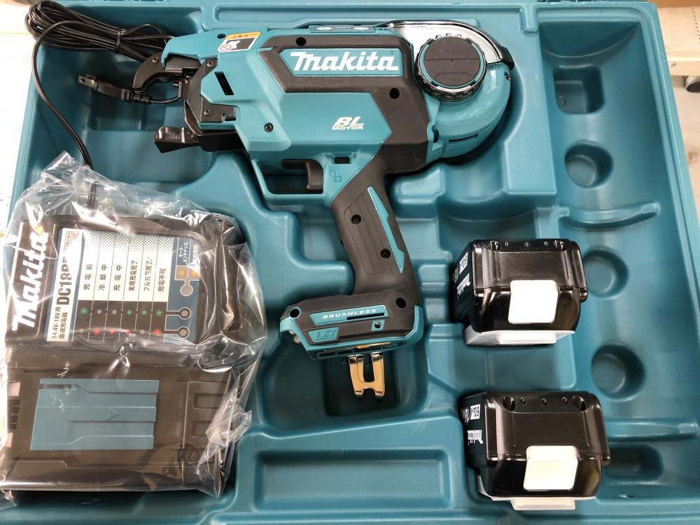 マキタ 充電式鉄筋結束機 TR180DRGXの中古 未使用品 《神奈川・川崎